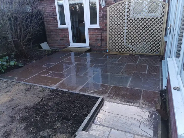 Patio Installation Lowestoft