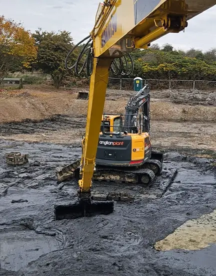 Silt Removal Suffolk Norfolk